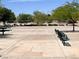 Well-kept volleyball court with seating, great for outdoor games and community activities at 8301 Strawberry Spring St, Las Vegas, NV 89143