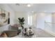 Upstairs hallway features neutral carpet, white walls, and access to bedrooms at 9092 Sosa Creek Ave, Las Vegas, NV 89149