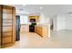 Open concept kitchen featuring stainless steel appliances and lots of natural light at 9092 Sosa Creek Ave, Las Vegas, NV 89149
