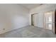 Bedroom featuring carpet, closet doors, and a view into the hallway at , Las Vegas, NV 89130