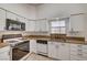 Updated kitchen features modern appliances and stylish granite countertops at , Las Vegas, NV 89130
