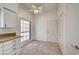 Eat-in kitchen area with bright natural light and updated fixtures at , Las Vegas, NV 89130
