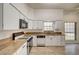 Bright kitchen with stainless steel appliances and granite countertops at , Las Vegas, NV 89130