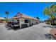 Exterior view of the community Pro Shop with golf carts and parking at , Las Vegas, NV 89130