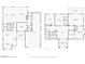 Detailed floor plan showcasing both floors of the home with various rooms, dimensions, and balcony at 12277 Bluebird Canyon Pl, Las Vegas, NV 89138