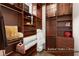 Spacious walk-in closet with custom shelving and ample storage in main bedroom at 23 Quiet Moon Ln, Las Vegas, NV 89135
