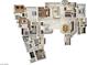 Detailed 3D floor plan showcasing the furniture layout at 23 Quiet Moon Ln, Las Vegas, NV 89135