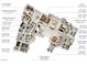 Detailed 3D floor plan showcasing the layout and dimensions of each room in the house at 23 Quiet Moon Ln, Las Vegas, NV 89135