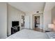 Spacious bedroom with natural light and convenient access to other rooms at 2700 Las Vegas Blvd # 3507, Las Vegas, NV 89109