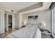 Bright bedroom with floor-to-ceiling windows offering natural light at 2700 Las Vegas Blvd # 3507, Las Vegas, NV 89109