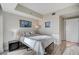 Cozy bedroom featuring neutral tones and contemporary decor at 2700 Las Vegas Blvd # 3507, Las Vegas, NV 89109