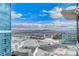 Breathtaking city views from the building's upper levels, showcasing the Las Vegas Convention Center and surrounding landscape at 2700 Las Vegas Blvd # 3507, Las Vegas, NV 89109