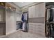 Well-organized walk-in closet with custom shelving and ample storage space at 294 Besame Ct, Las Vegas, NV 89138