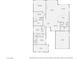 Detailed floor plan showcasing the layout of the home, including bedrooms, bathrooms, and living spaces at 294 Besame Ct, Las Vegas, NV 89138