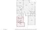 A floor plan illustrating a generational suite with an office, bedroom, bathroom, and walk-in closet at 294 Besame Ct, Las Vegas, NV 89138