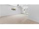 Bright bedroom includes plush carpet and mirrored closet doors at 3672 Madrid St, Las Vegas, NV 89121