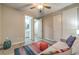 View of bedroom with ensuite bath and large closet with double doors at 4273 Sunrise Flats St, Las Vegas, NV 89135
