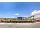 Upscale community center with a pool and inviting entrance near the Discovery Center at 4273 Sunrise Flats St, Las Vegas, NV 89135