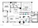 Detailed floor plan showcasing open-concept layout, Primary suite, and covered patio at 4273 Sunrise Flats St, Las Vegas, NV 89135