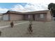 Charming single-story home with desert landscaping and a two-car garage at 4601 Diamond Head Dr, Las Vegas, NV 89110
