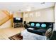 Cozy living room featuring tiled floors, and a comfortable sectional sofa at 5040 Copperlyn St, Las Vegas, NV 89122