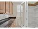 Well-organized pantry with wire shelving and counter space for easy storage at 5192 Estasi St, Las Vegas, NV 89135