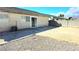 Spacious backyard with a concrete patio, perfect for outdoor entertaining and relaxation at 5406 Indigo Hills St, North Las Vegas, NV 89031