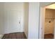 Entryway offers access to laundry room and front door at 5406 Indigo Hills St, North Las Vegas, NV 89031