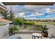 An elevated view of a well manicured golf course at 60 Innisbrook Ave, Las Vegas, NV 89113
