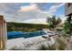 Lounge by the sparkling pool with lush landscaping, offering a tranquil retreat at 60 Innisbrook Ave, Las Vegas, NV 89113