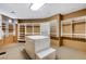 Spacious walk-in closet with ample shelving and custom organizers at 60 Innisbrook Ave, Las Vegas, NV 89113