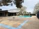 Community pool area offers residents a refreshing place to relax and socialize at 6174 Meadowgrass Ln, Las Vegas, NV 89103