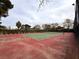 Tennis court offers a great recreational amenity for residents at 6174 Meadowgrass Ln, Las Vegas, NV 89103