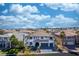 Beautiful two-story home featuring a well-manicured front yard and an attached two-car garage at 6655 Tranquil Seas Ct, Las Vegas, NV 89139