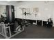 Community gym featuring weight machines and fitness equipment at 6955 N Durango Dr # 2107, Las Vegas, NV 89149