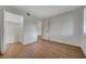 A bright bedroom featuring spacious closet and neutral walls providing a versatile living space at 7885 W Flamingo Rd # 2012, Las Vegas, NV 89147