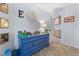 Bedroom featuring a dresser with airplane art at 8433 Honeywood Cir, Las Vegas, NV 89128