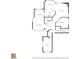 Layout of the first floor featuring a living room, kitchen, and bedrooms at 8433 Honeywood Cir, Las Vegas, NV 89128