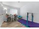Playroom filled with toys and play equipment, natural light, and hardwood floors at 8433 Honeywood Cir, Las Vegas, NV 89128