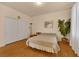 A cozy bedroom offers a serene retreat with ample natural light and generous closet space at 8512 Porch Rocker St, Las Vegas, NV 89143
