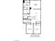 Second floor plan featuring a primary bedroom, primary bath, loft, and two additional bedrooms at 9059 Rivington Ave, Las Vegas, NV 89148