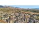 Scenic aerial view overlooking neighborhood with mountain backdrop at 9144 Las Manaitas Ave # 201, Las Vegas, NV 89144