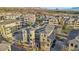 Beautiful aerial of the residences at 9144 Las Manaitas Ave # 201, Las Vegas, NV 89144