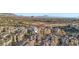 Wide aerial shot of the neighborhood and surrounding community at 9144 Las Manaitas Ave # 201, Las Vegas, NV 89144