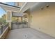 Neutral-toned balcony overlooking the community at 9144 Las Manaitas Ave # 201, Las Vegas, NV 89144