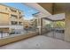 Spacious balcony with railing, and community view at 9144 Las Manaitas Ave # 201, Las Vegas, NV 89144