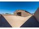 A new construction home featuring a covered patio and a large, private backyard at 1005 Warsaw Ave, Henderson, NV 89015