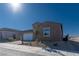 Single-story home situated on a lot with desert landscaping at 1005 Warsaw Ave, Henderson, NV 89015
