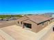 A new construction home featuring a covered patio and a large, private backyard at 1005 Warsaw Ave, Henderson, NV 89015