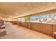 Covered patio with brick accent and concrete floor at 10615 Rancho Destino Rd, Las Vegas, NV 89183
